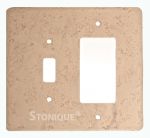 Stonique® Decora Switch Combo in Espresso